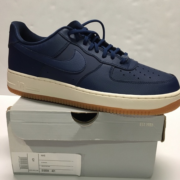 blue gum bottom air force ones